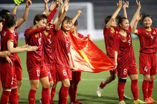 Thêm ngân hàng công bố thưởng 500 triệu đồng cho đội tuyển bóng đá nữ Việt Nam