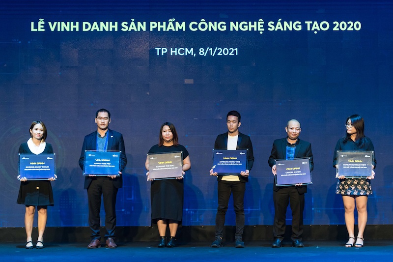 vsmart thuong hieu dien thoai viet xuat sac nhat tech awards 2020