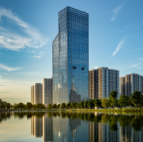 TechnoPark Tower đạt chứng chỉ Công trình Xanh LEED Platinum