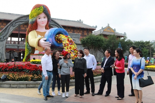Lễ hội hoa xuân Sun World Halong Complex: Điểm nhất định phải đến dịp đầu năm mới