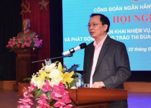 Công đoàn Ngân hàng Việt Nam triển khai nhiệm vụ năm 2019