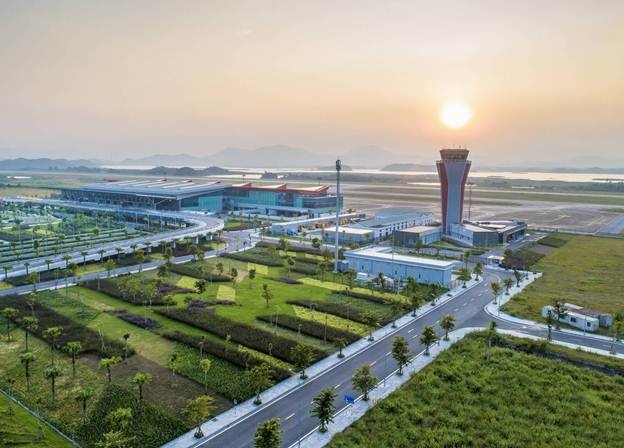Sân bay Vân Đồn: Giá trị của sự tiên phong gánh trách nhiệm xã hội