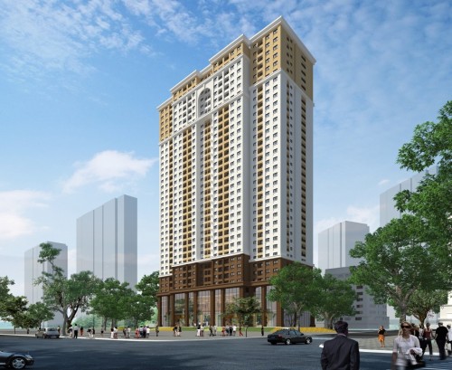 Tặng 10 triệu đồng cho 50 khách hàng đầu tiên mua căn hộ Golden Central Tower