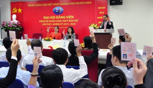 VietCapital Bank tổ chức Đại hội Đảng bộ