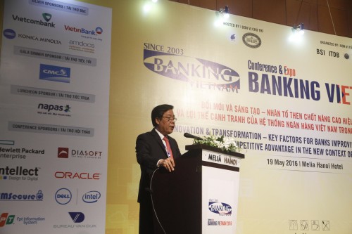 Khai mạc Banking Vietnam 2016 với chủ đề Đổi mới và Sáng tạo