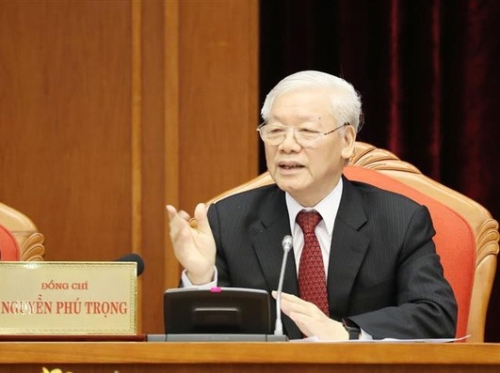 Phát biểu của Tổng Bí thư, Chủ tịch nước Nguyễn Phú Trọng khai mạc Hội nghị Trung ương 10