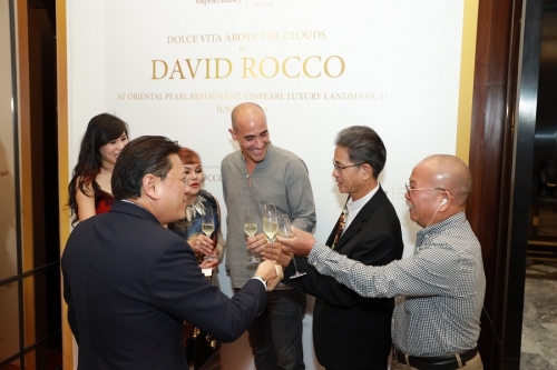 Đầu bếp ‘vạn người mê’ David Rocco muốn đưa ẩm thực Việt ra thế giới