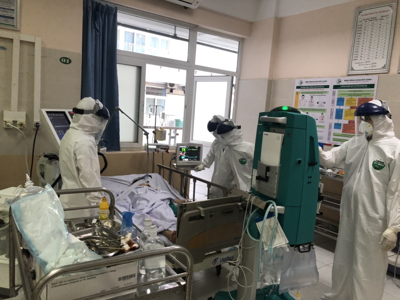 T&T Group tài trợ 7 tỷ đồng mua trang thiết bị, vật tư y tế giúp Bệnh viện Đức Giang chống dịch COVID-19