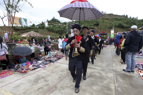 Khai mạc Lễ hội Ẩm thực và không gian văn hoá Tây Bắc 2018 tại Sun World Fansipan Legend