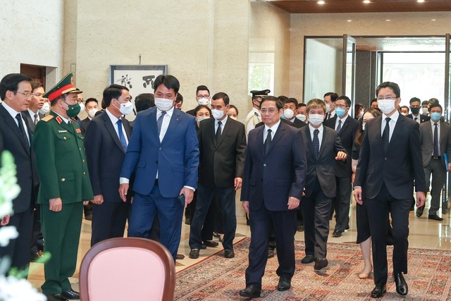 Lãnh đạo Đảng, Nhà nước viếng cố Thủ tướng Nhật Bản Abe Shinzo