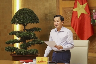 Phó Thủ tướng Lê Minh Khái chủ trì phiên họp Hội đồng Tư vấn chính sách tài chính, tiền tệ quốc gia