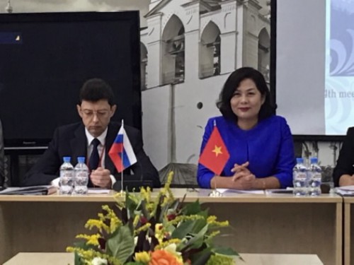 Kỳ họp lần thứ 14 Tổ công tác Việt – Nga về hợp tác ngân hàng