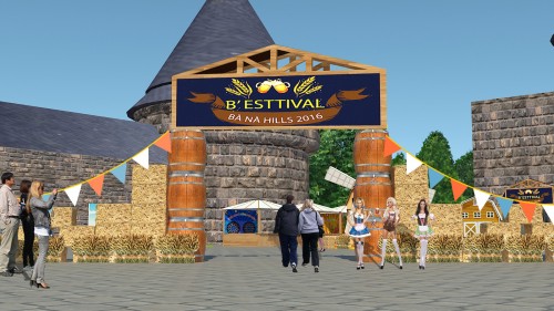 Tưng bừng Lễ hội B’estival lần đầu tiên được tổ chức tại Bà Nà Hills