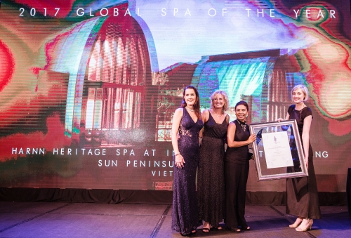 HARNN Heritage Spa đoạt “cú đúp” giải thưởng từ World Luxury Spa Awards 2017