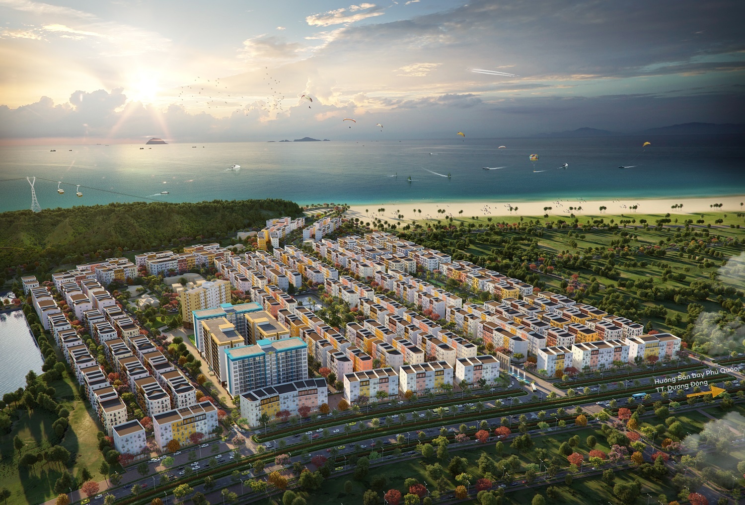 BĐS du lịch ven biển - kênh trú ẩn an toàn hút nhà đầu tư miền Tây