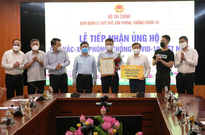doanh nghiep tu nhan luc luong xung kich tren mat tran chong dich 117665