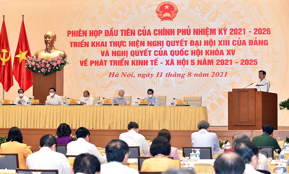 chinh phu xac dinh 13 nhom nhiem vu giai phap trong tam chu yeu giai doan 2021 2025