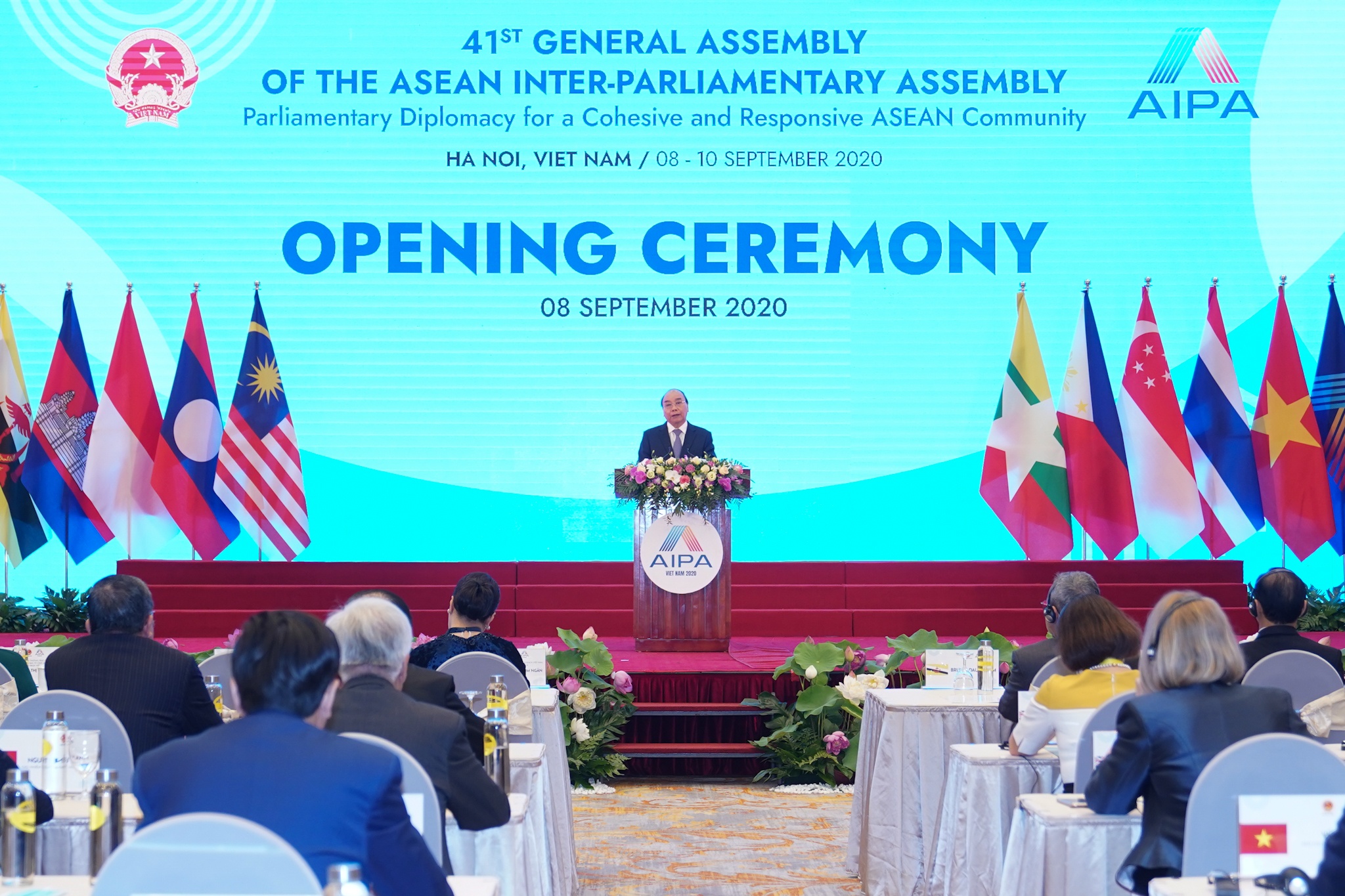 Thủ tướng mong muốn phát huy đối thoại cấp cao ASEAN – AIPA