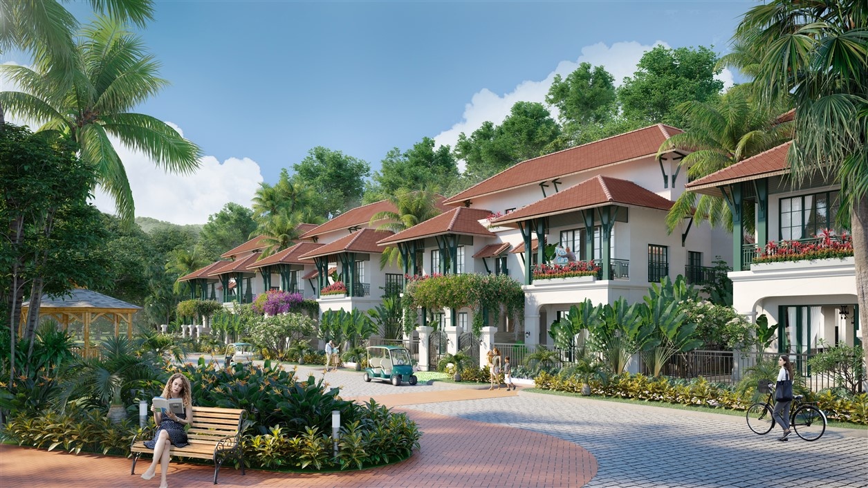 97% biệt thự Sun Tropical Village được đăng ký đặt chỗ ngay trong đợt giới thiệu đầu tiên