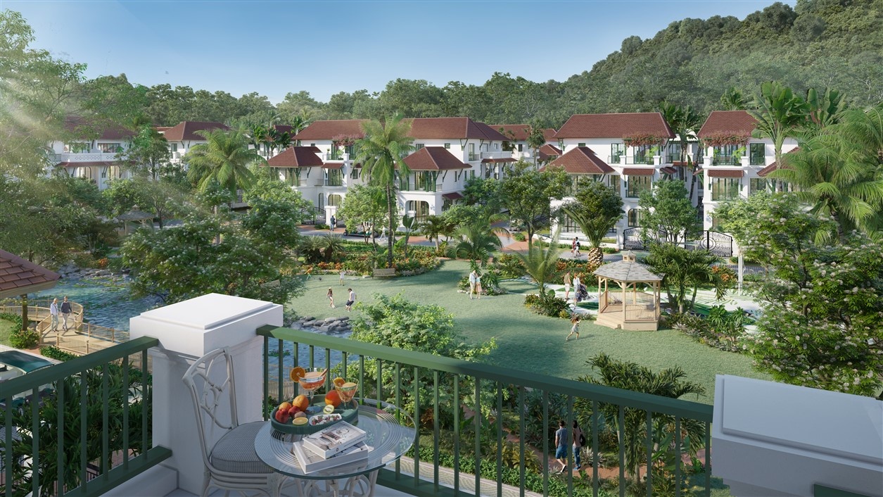97% biệt thự Sun Tropical Village được đăng ký đặt chỗ ngay trong đợt giới thiệu đầu tiên