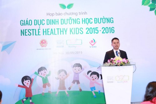 Nestlé Việt Nam giúp nâng cao kiến thức dinh dưỡng cho 25.000 học sinh tiểu học