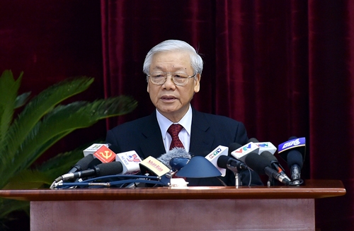 Phát biểu khai mạc Hội nghị Trung ương 6 của Tổng Bí thư Nguyễn Phú Trọng