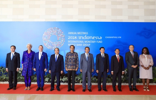 Thủ tướng dự khai mạc Hội nghị thường niên IMF - WB