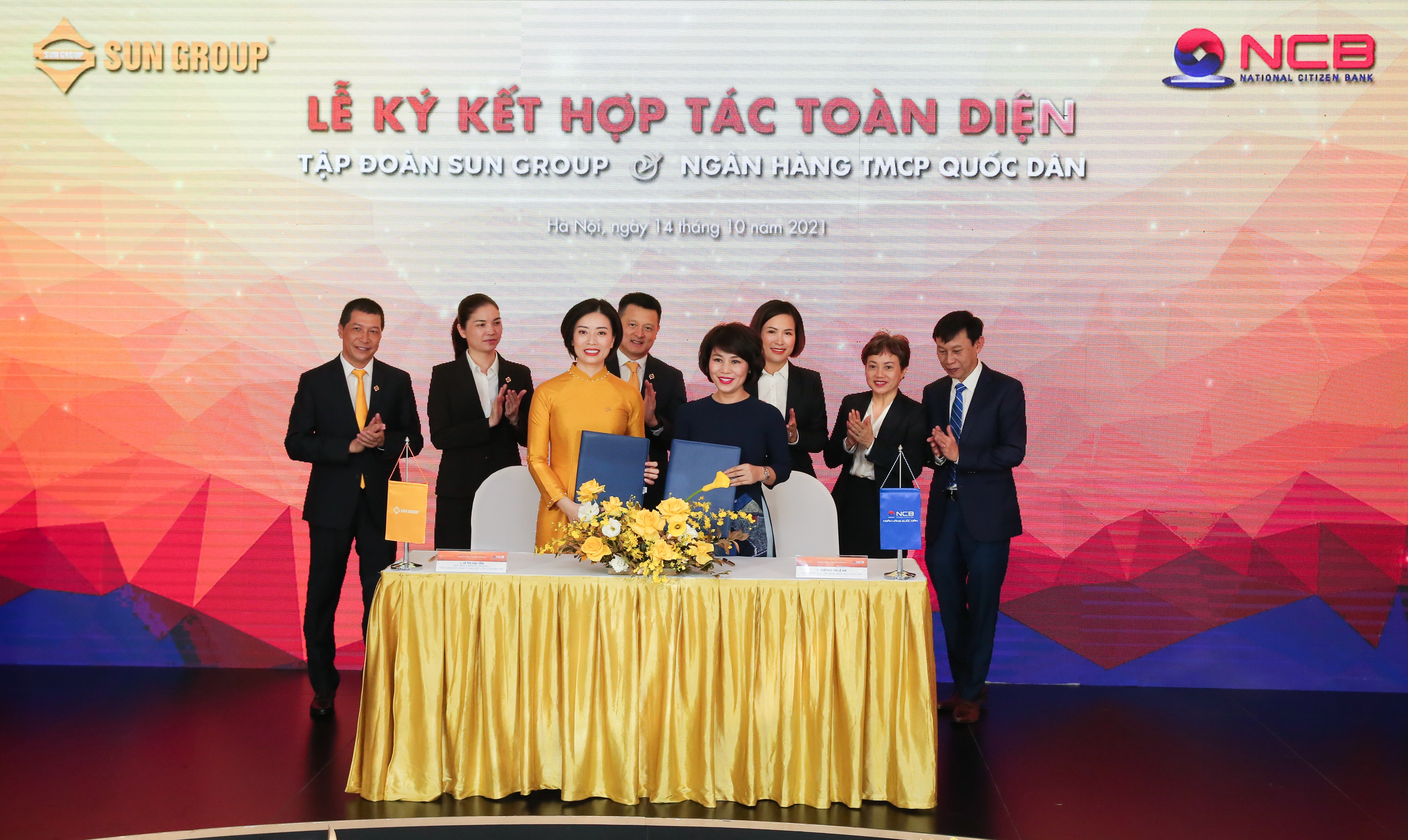 Sun Group và NCB ký kết thỏa thuận hợp tác toàn diện sun group va ncb ky ket thoa thuan hop tac toan dien