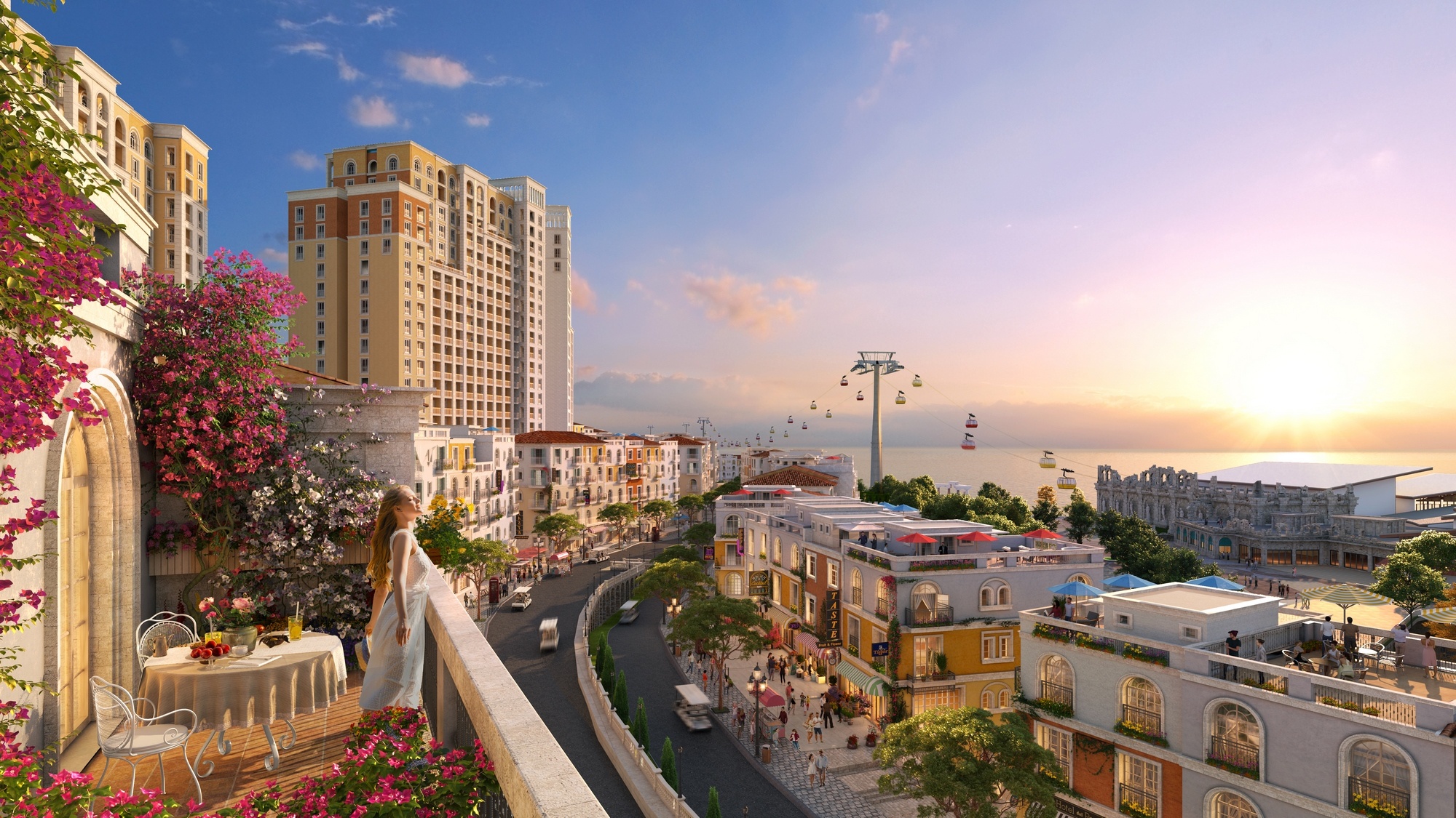 Thương hiệu khách sạn và F&B đẳng cấp “đổ bộ” Nam Phú Quốc