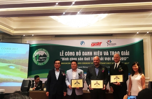 “Sân Golf mới tốt nhất Việt Nam” được trao cho Bà Nà Hills Golf Club