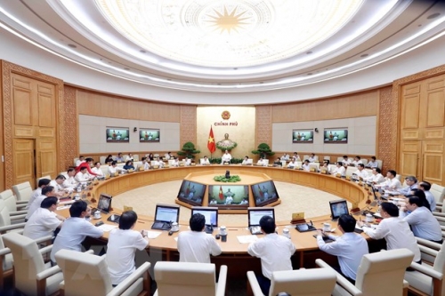 Chính phủ họp phiên thường kỳ tháng 10/2019