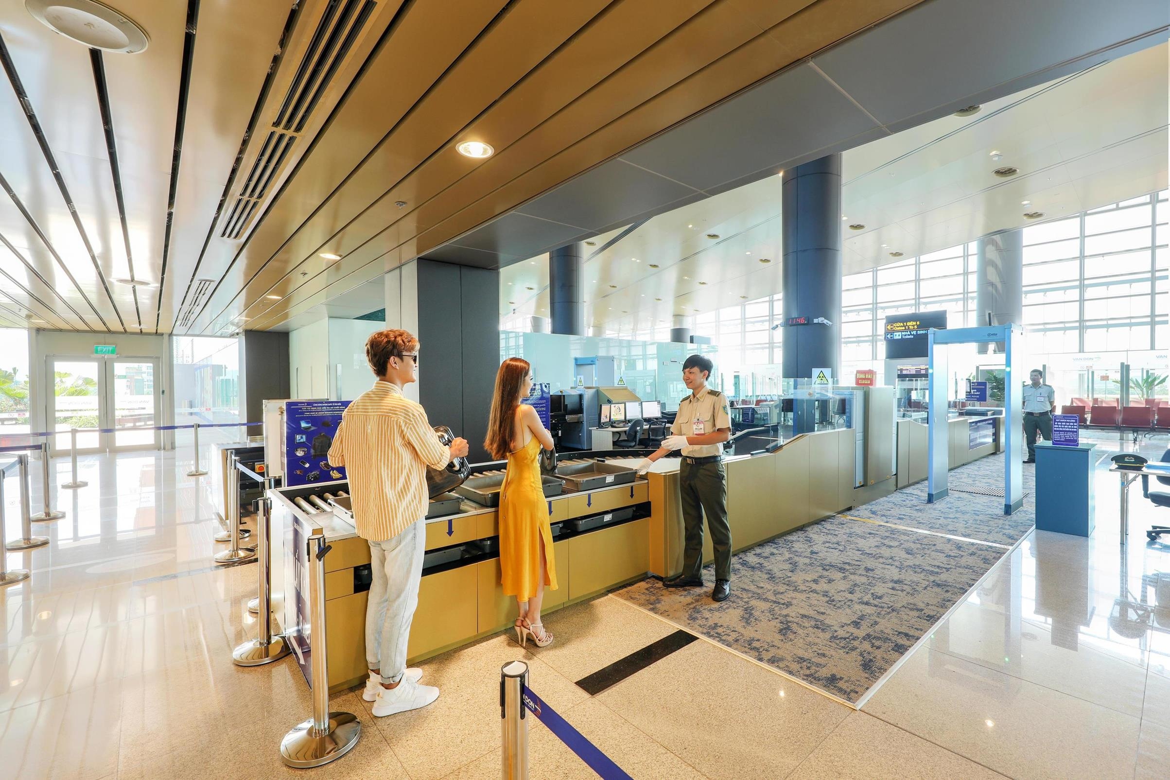 Cảng HKQT Vân Đồn là Sân bay khu vực hàng đầu châu Á 2020