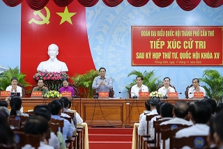 Thủ tướng Phạm Minh Chính: Đưa vốn đến đúng, trúng các động lực tăng trưởng
