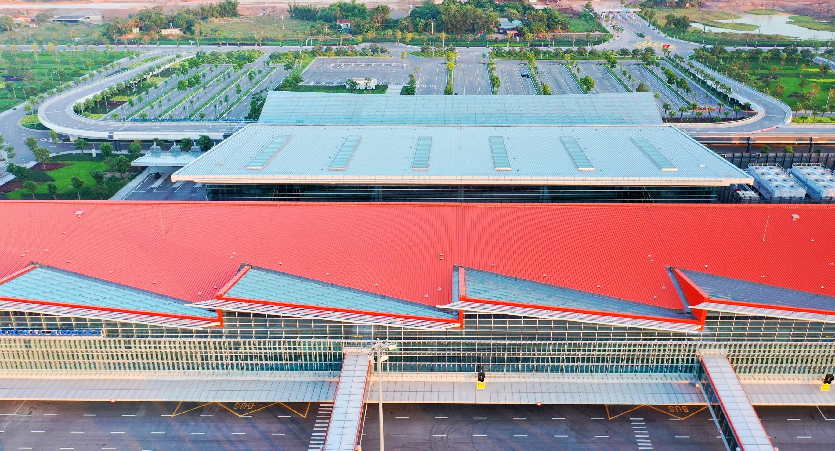Sân bay Vân Đồn được Prix Versailles trao giải đặc biệt thế giới về thiết kế ngoại thất