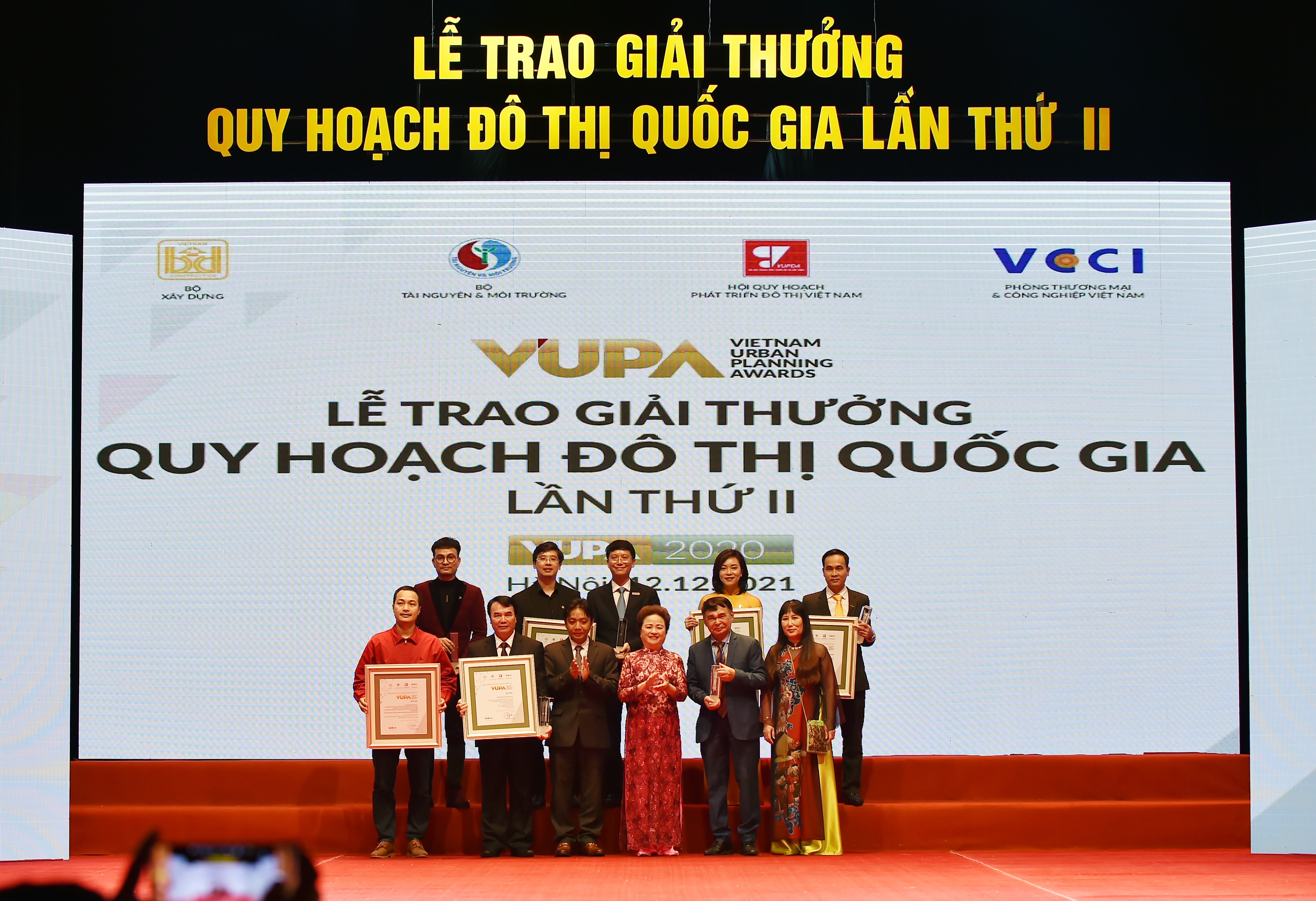 Sun Group nhận giải Vàng - Giải thưởng Quy hoạch đô thị Quốc gia 2021 cho 2 tổ hợp dự án tại Phú Quốc
