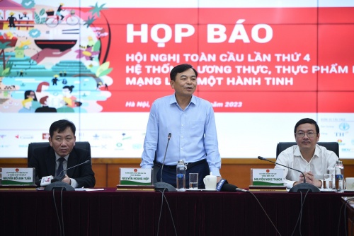 Việt Nam đăng cai tổ chức Hội nghị toàn cầu lần 4 về Hệ thống Lương thực, thực phẩm bền vững