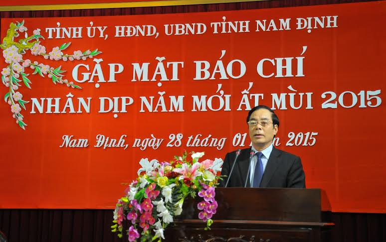 “Nợ xấu của Nam Định chỉ chiếm 1,05% trong tổng dư nợ”