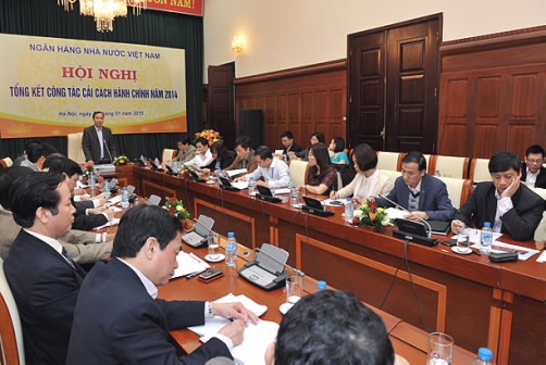 NHNN tổng kết công tác cải cách hành chính năm 2014
