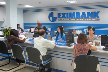 Thay đổi chi nhánh quản lý phòng giao dịch của Eximbank tại TP.Cần Thơ