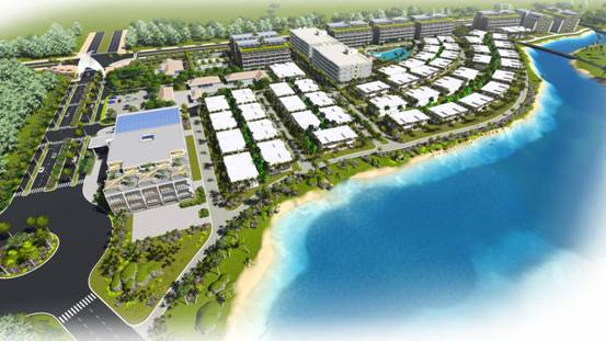 Cơ hội đầu tư căn hộ resort tại Diamond Bay City