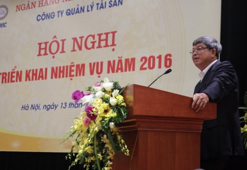 Năm 2015: VAMC đã duyệt mua hơn 111 nghìn tỷ đồng nợ xấu