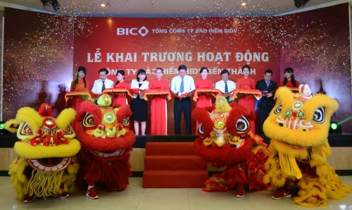 BIC khai trương công ty thành viên thứ 3 tại TP.HCM