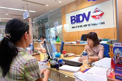 BIDV: Lợi nhuận trước thuế hợp nhất năm 2015 đạt 7.466 tỷ đồng