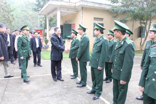 Công đoàn Cơ quan NHNN Trung ương: Hành trình về miền biên giới