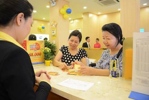 Nam A Bank mở thêm phòng giao dịch