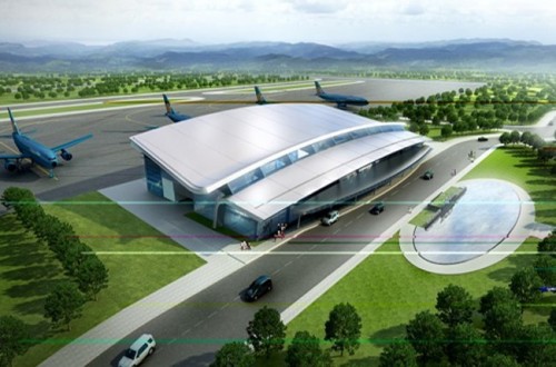 Sân bay Thọ Xuân khánh thành khu hàng không dân dụng