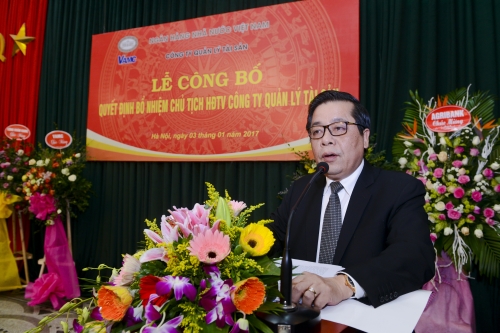 Ông Nguyễn Tiến Đông được bổ nhiệm Chủ tịch Hội đồng thành viên VAMC