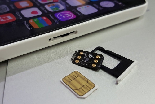 Cảnh giác chiêu 'câu' sim, biến iPhone lock thành iPhone quốc tế