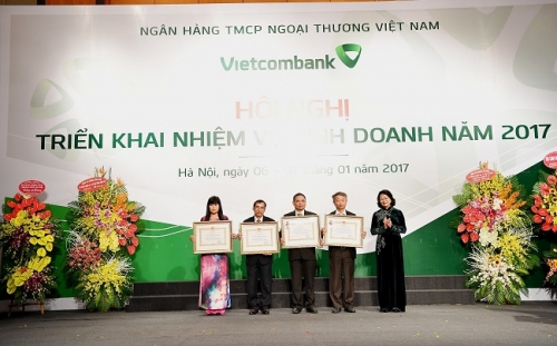 Vietcombank hoàn thành thu nợ tại VAMC