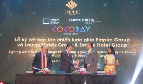Empire Group hợp tác với hai “ông lớn” quản lý khách sạn